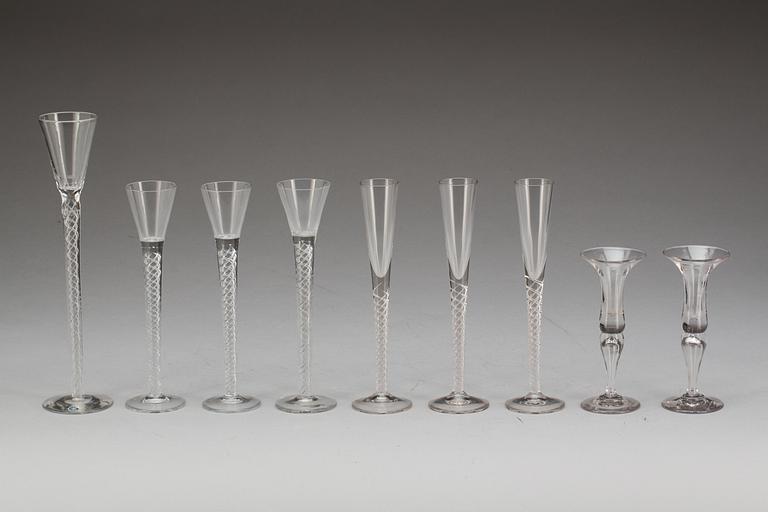 GLAS, 7+2, 1900-tal bl a Boda.