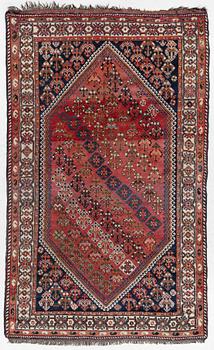 Carpet, Kashgai, approx. 257 x 156 cm.