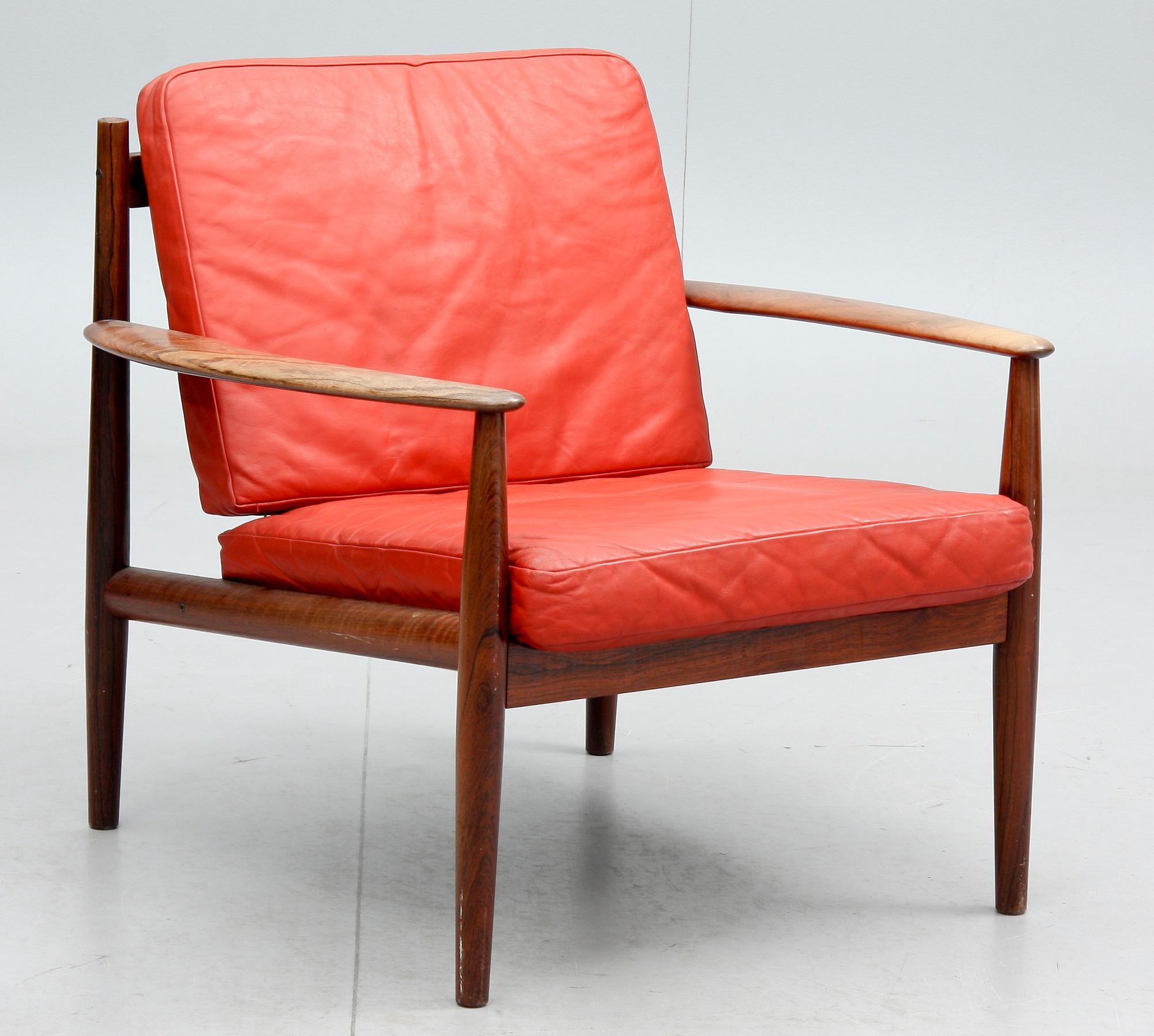 SOFFA samt FÅTÖLJ, Grete Jalk, France o Son, Danmark, 1960-tal.