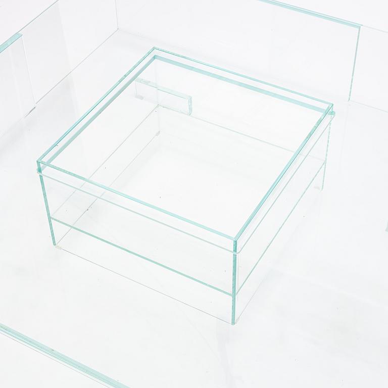 Jean-Marie Massaud, soffbord, "Seasons Coffee Table", Glas Italia.