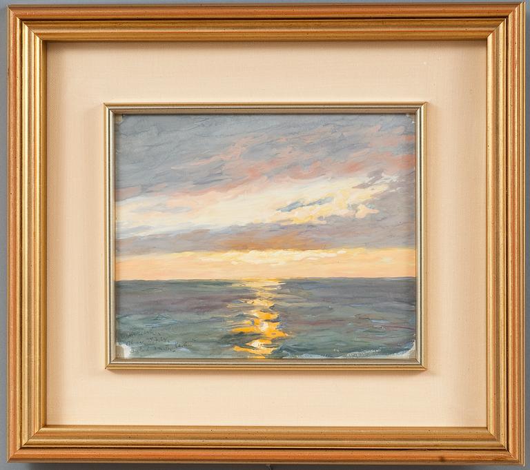 Adolf Bock, AURINGONLASKU.