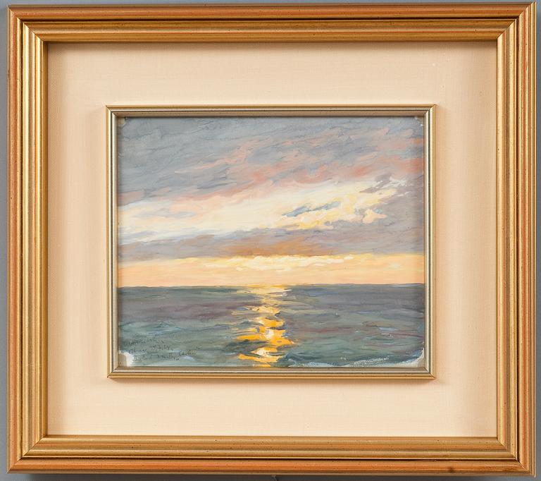 Adolf Bock, SUNSET.