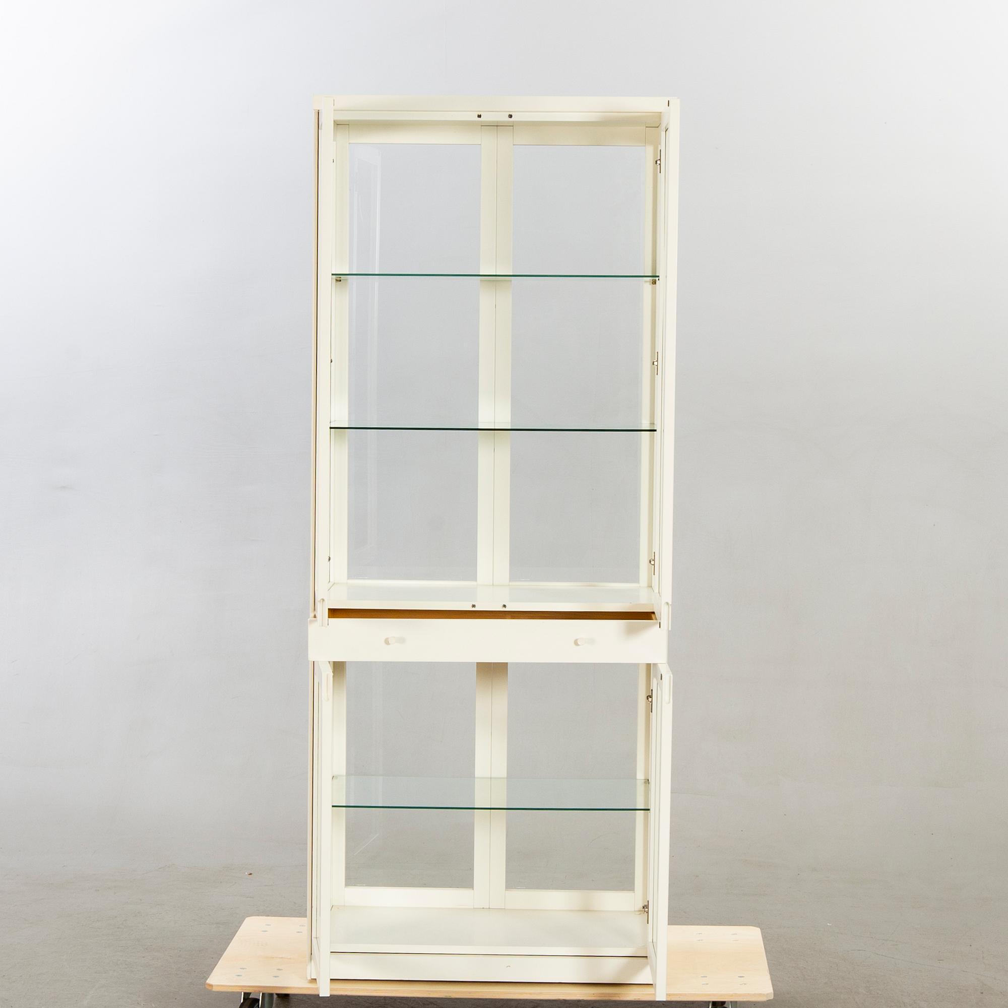 A Thomas Jelinek och Karin Mobring viewing cabinet, "Stockholm" for IKEA.
