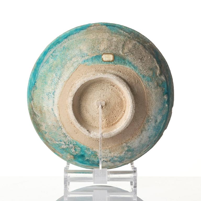 Skål, lergods med lysterdekor, Keshan, Iran, 1200-/1300-tal.