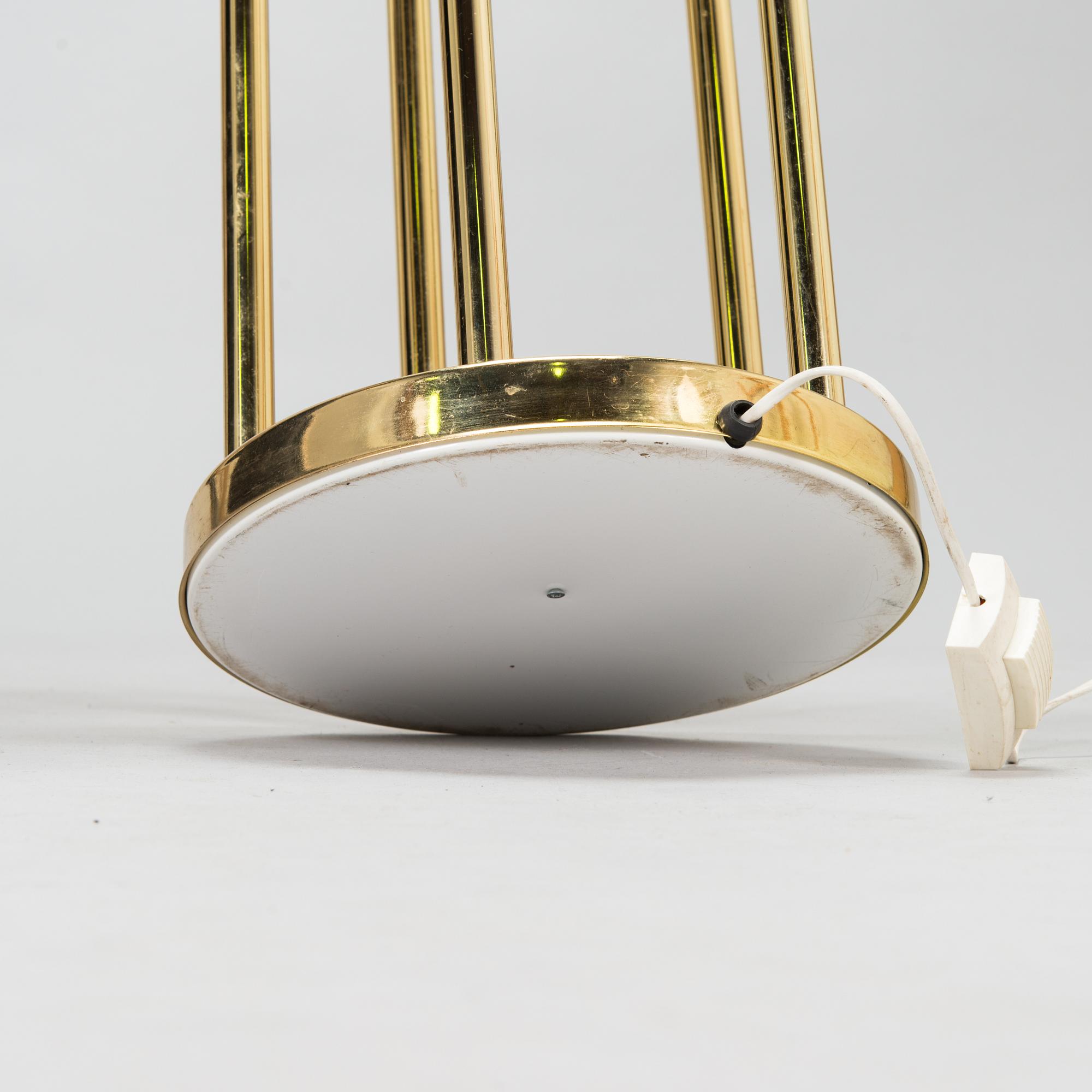 Golvlampa, 1900-talets sista kvartal.