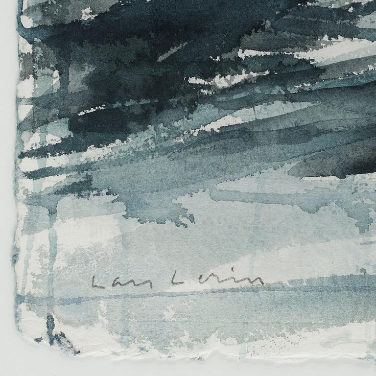 Lars Lerin, "Risør".