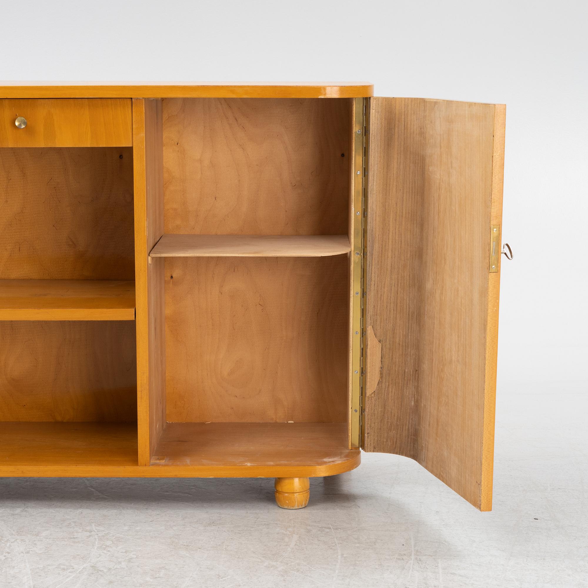 A 1940's book shelf.