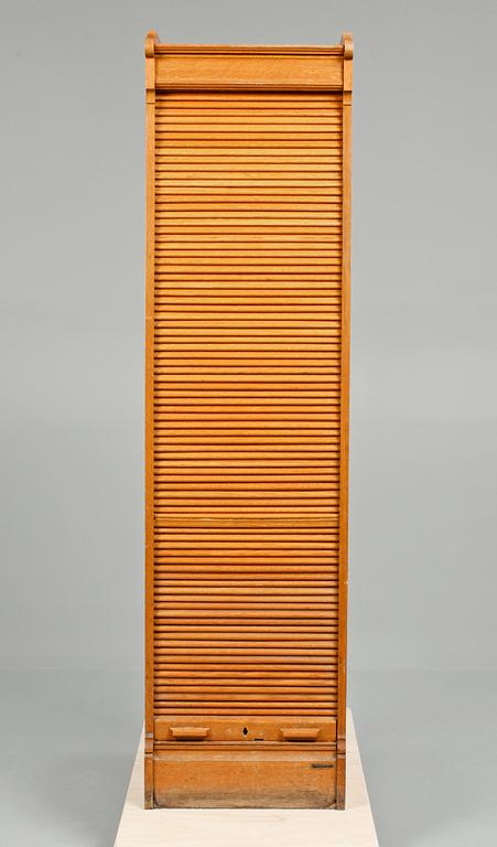 ARKIVSKÅP, Åtvidabergs Snickerifabrik, Åtvidaberg, omkring 1900-talets mitt.