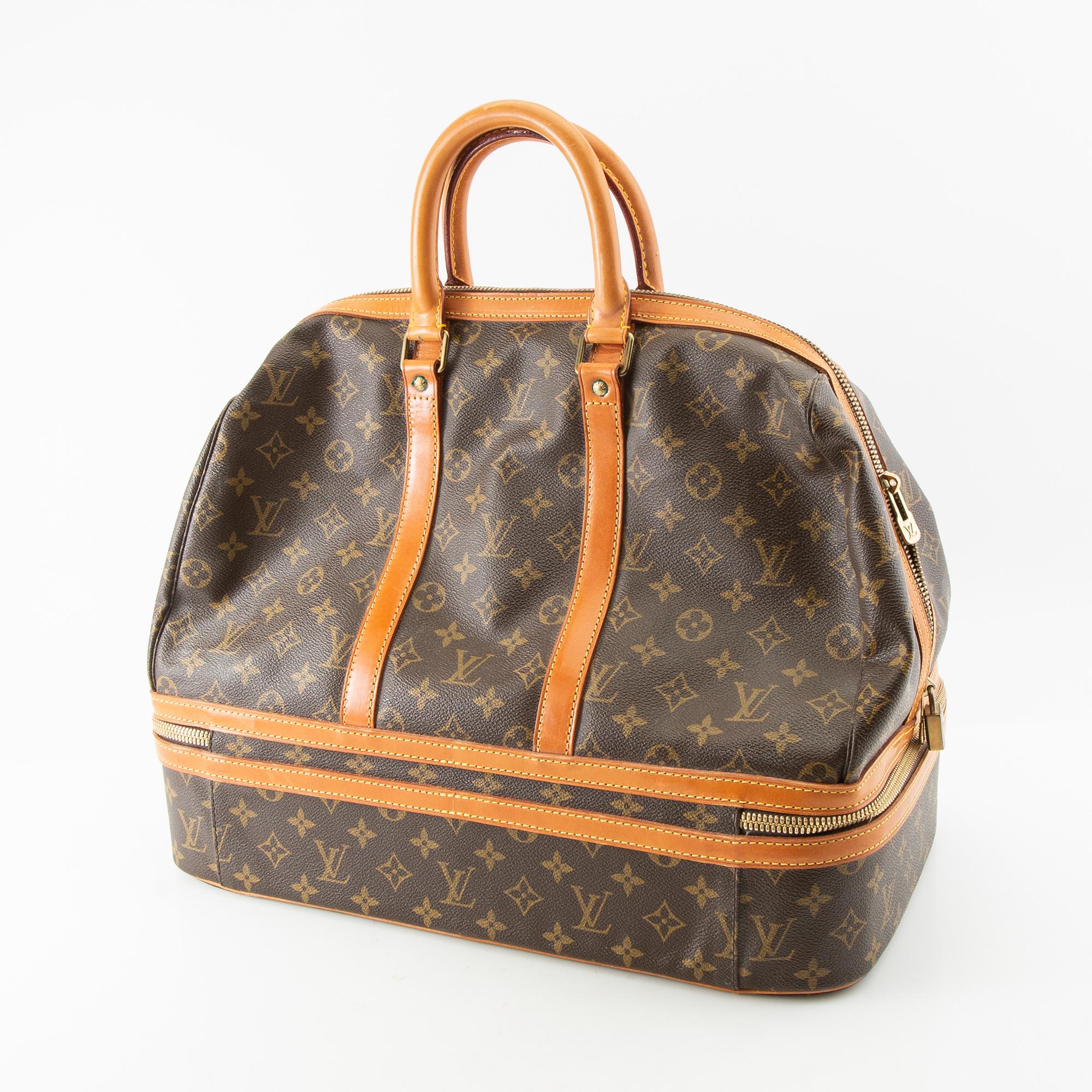 Louis Vuitton, bag, "Sac Sport", vintage.