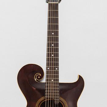 Gibson, "Style O", acoustic guitar, 1921, USA.