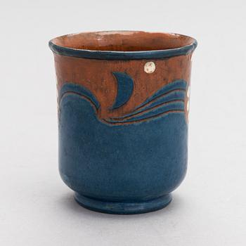 Alfred William Finch, a mug around year 1900 by Iris Finland.