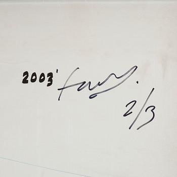 Juan Pedro Fabra Guemberena, Untitled, 2003.