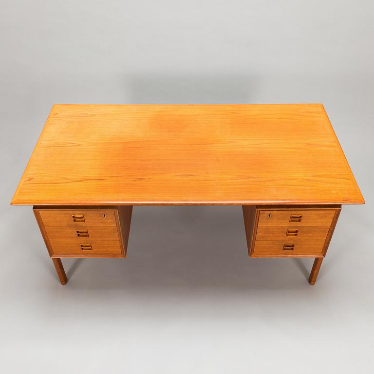 Arne Vodder, kirjoituspöytä, Tanska, 1960-luku.