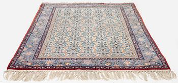A Isfahan rug, signed (Ali) Seirafian, c. 175 x 109 cm.