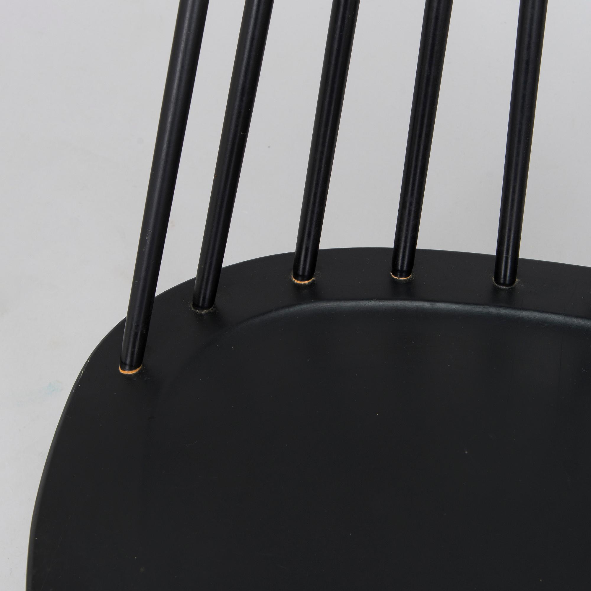 Ilmari Tapiovaara, Tuoli, 'Mademoiselle', Asko, 1900-luvun puoliväli.