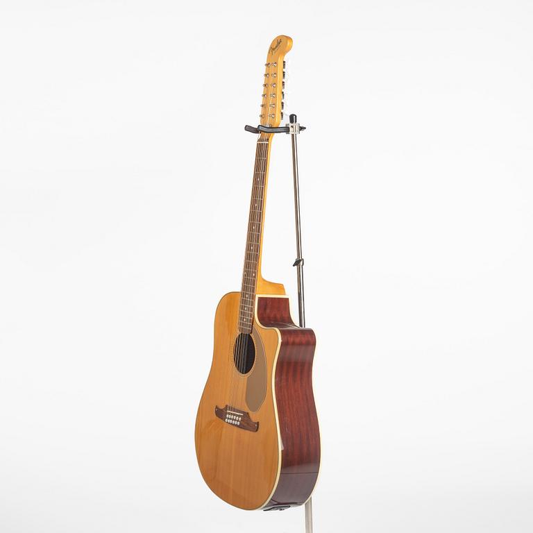 Fender, "Villager", 12-string acoustic guitar, USA, 21st century.