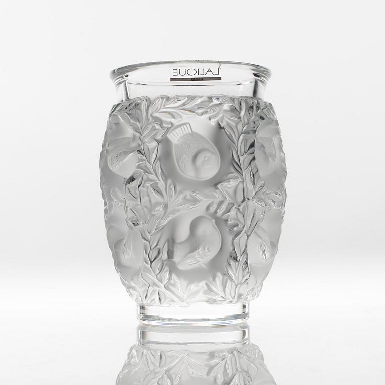 René Lalique, a 'Bagatelle' glass vase, Lalique, France.