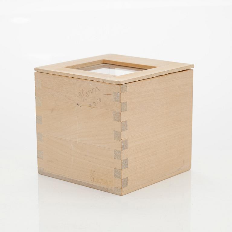 Juhani Harri, Tidsbox.