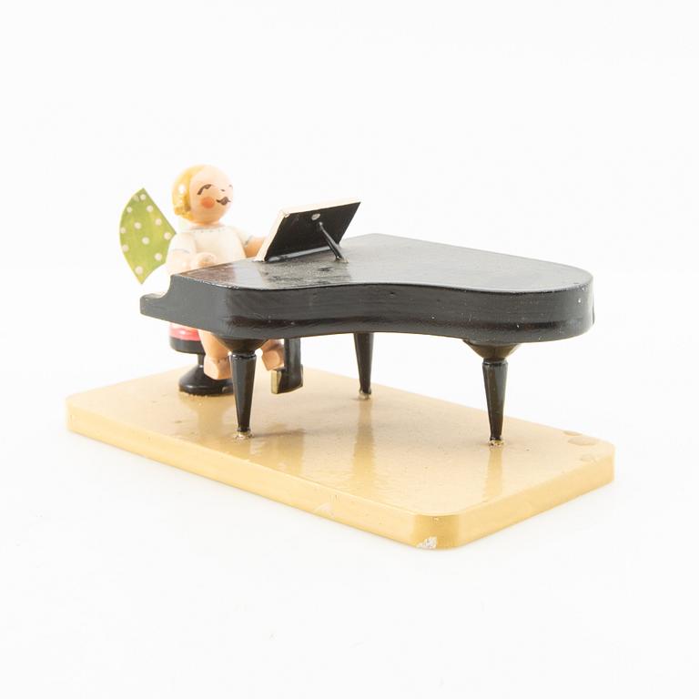 Angel orchestra, 24 pcs, Erzgebirge, Germany, mid-20th century.