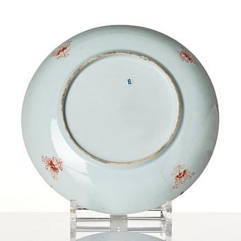 Fat, porslin, Kina, Qingdynastin, Kangxi (1662-1722).