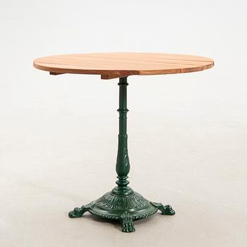 Garden table Byarum, late 20th century.