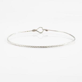 Vivianna Torun Bülow-Hübe, collier, silver, Stockholm 1951.