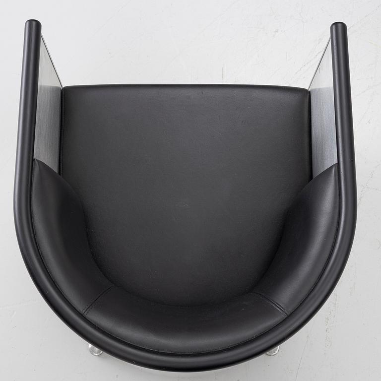 Mats Theselius, armchair, 'Aluminium', Källemo, after 1990.