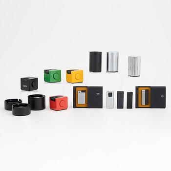 Dieter Rams et al, twelve lighters, Braun.