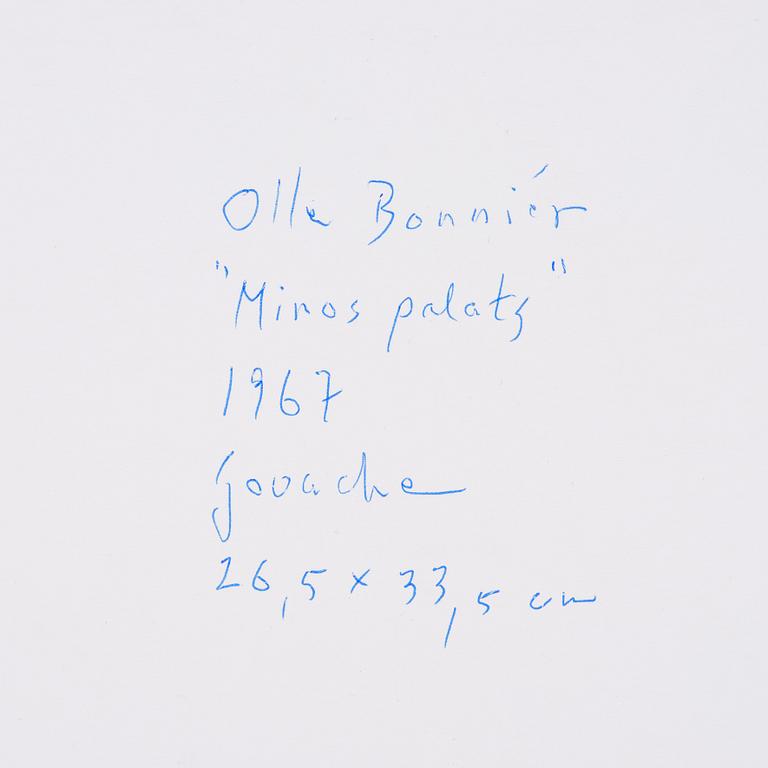 Olle Bonniér, "Miros palats".