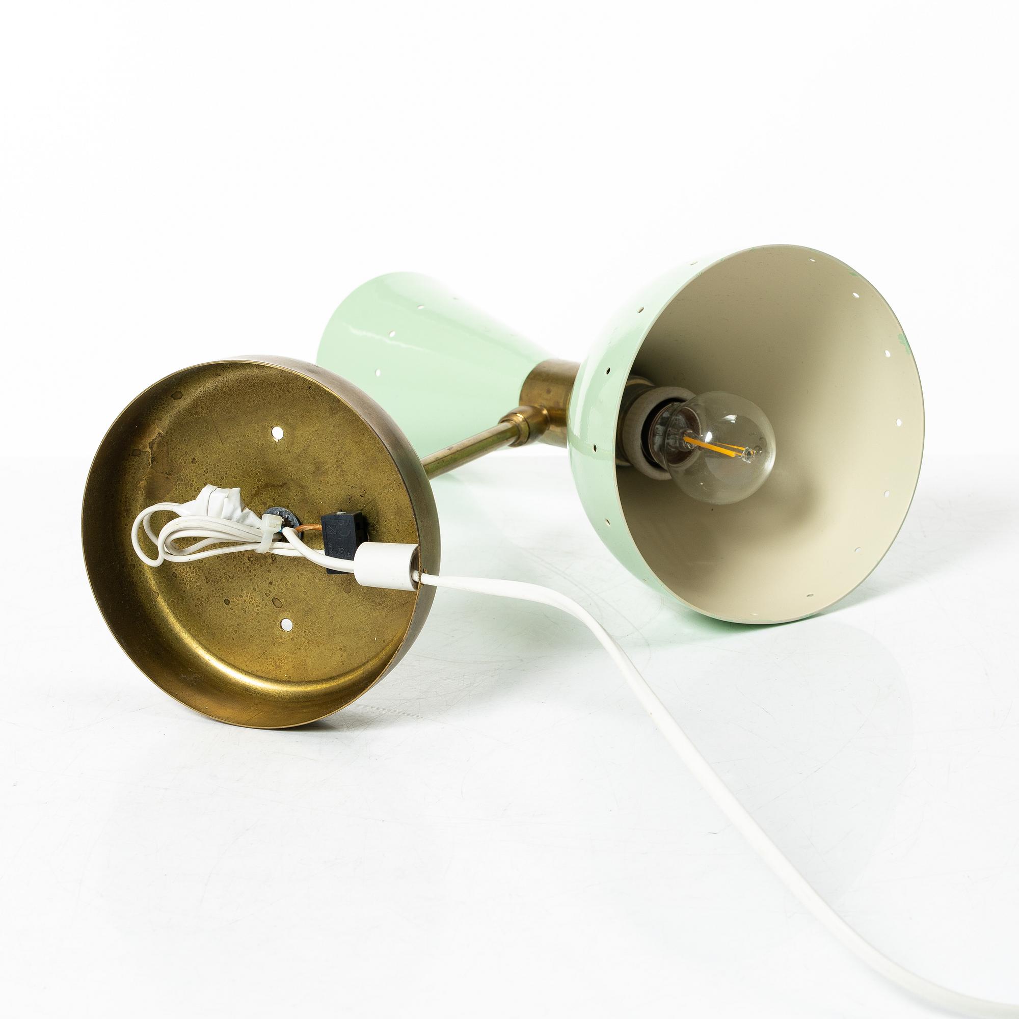 A wall lamp, Italy, contemporary.