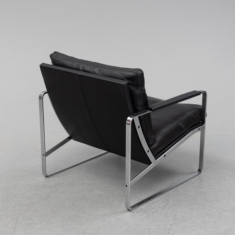Preben Fabricius, fåtölj, "Fabricius Armchair", Walter Knoll.