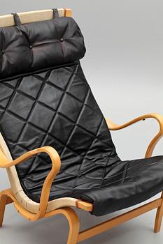 FÅTÖLJ, "Pernilla", Bruno Mathsson, DUX, 1980-tal.