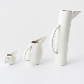 Kati Tuominen-Niittylä, kannor, 3 st, "Storybirds", Arabia, Finland.