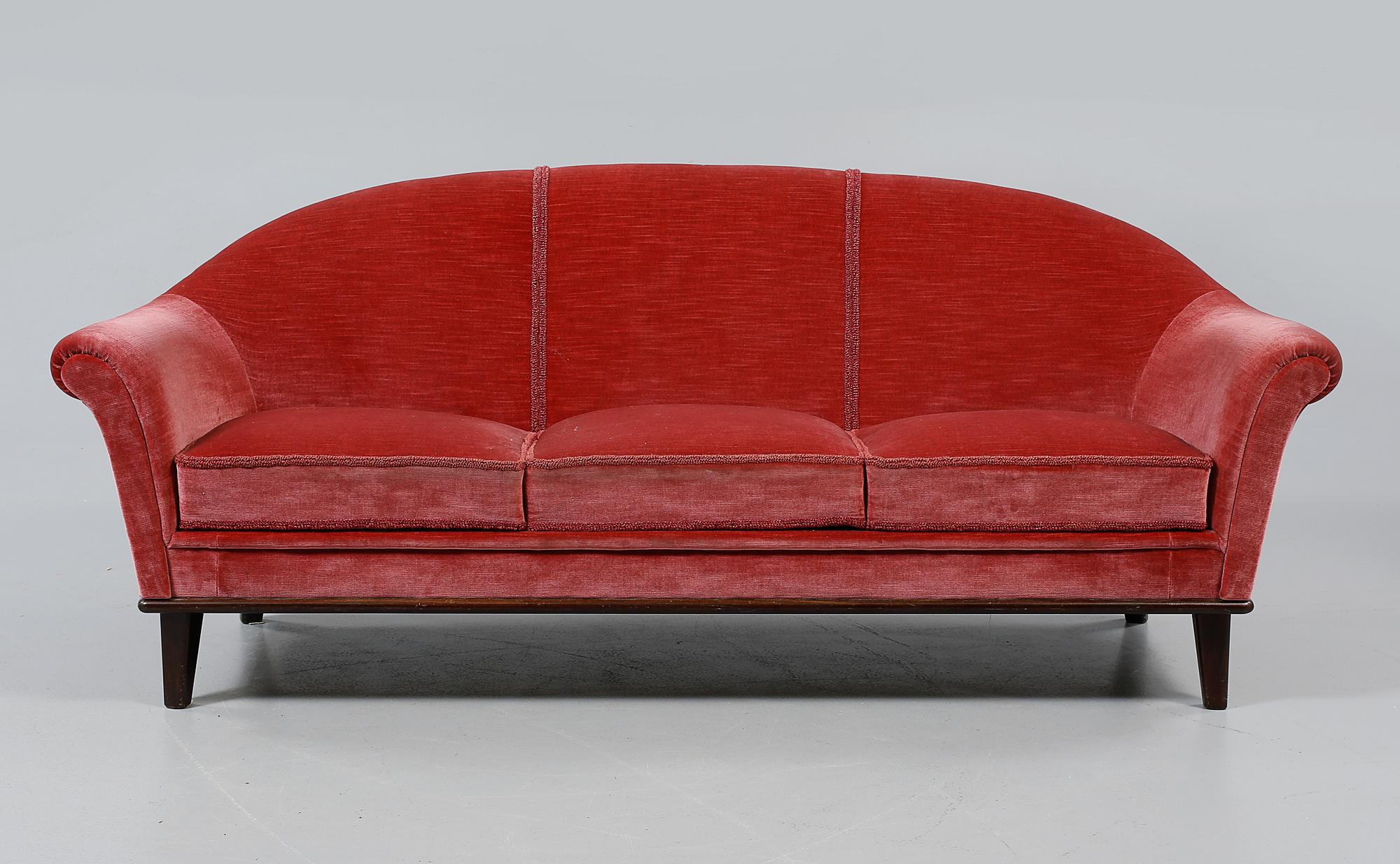 SOFFA, omkring 1900-talets mitt.