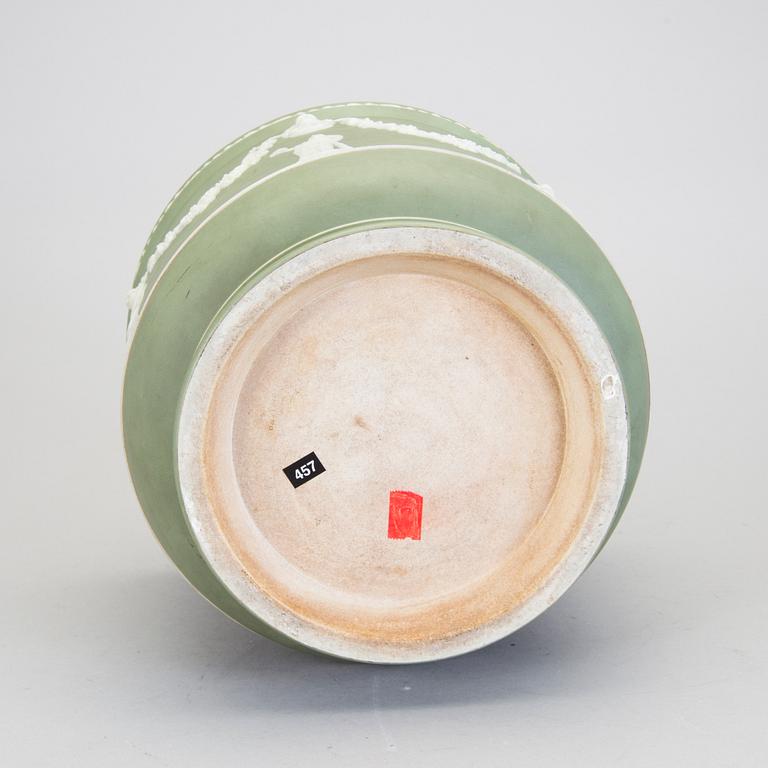 YTTERFODER, jasperware, Wedgwood, tidigt 1900-tal.