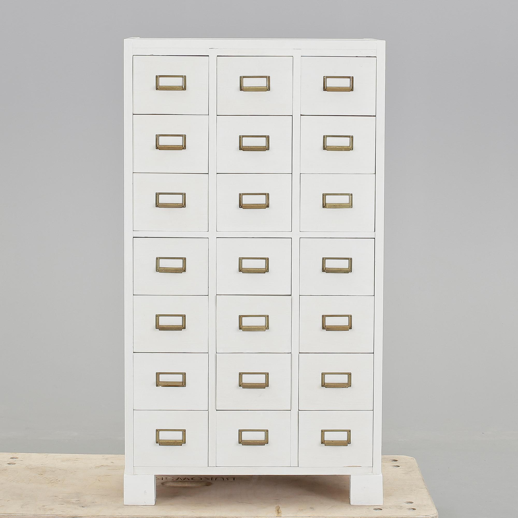 ARKIVSKÅP, 1900-tal.