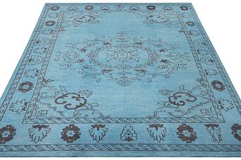 Matta, orientalisk, vintage design, ca. 364 x 265 cm.