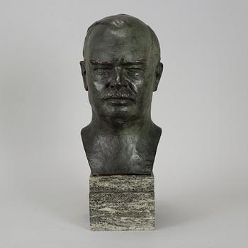 BÖRJE BÖRJESON, sculpture, bronze, signed.