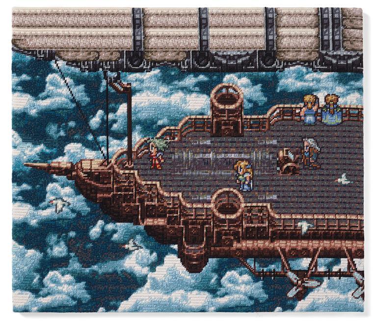 Per Fhager, "Final Fantasy VI".