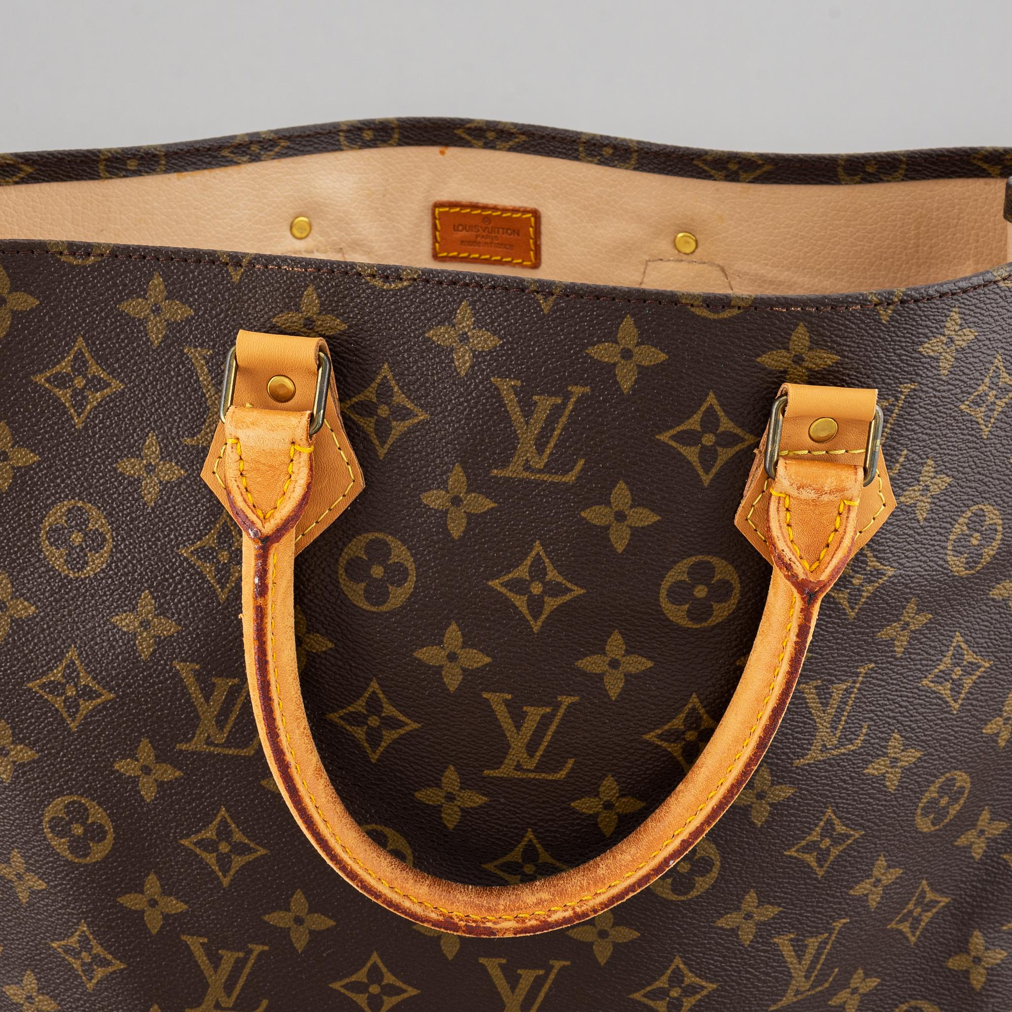 Louis Vuitton, väska "Sac Plât".