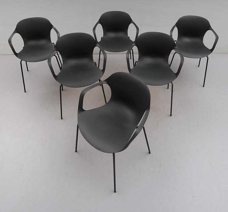 STOLAR, 6 st, "KS60", Kasper Salto, Fritz Hansen, 2000-tal.