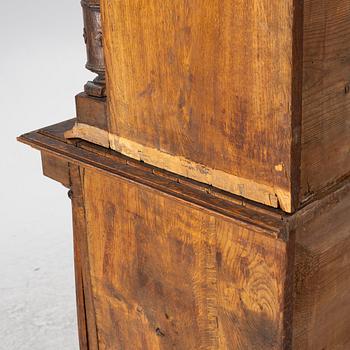 Skåp, barockstil, 1800-tal.