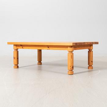 Coffee table from Sven Larsson's furniture shop, 1970s.