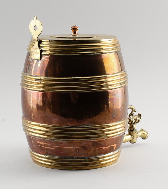 TUNNA, koppar och mässing, 1800-/1900-tal.