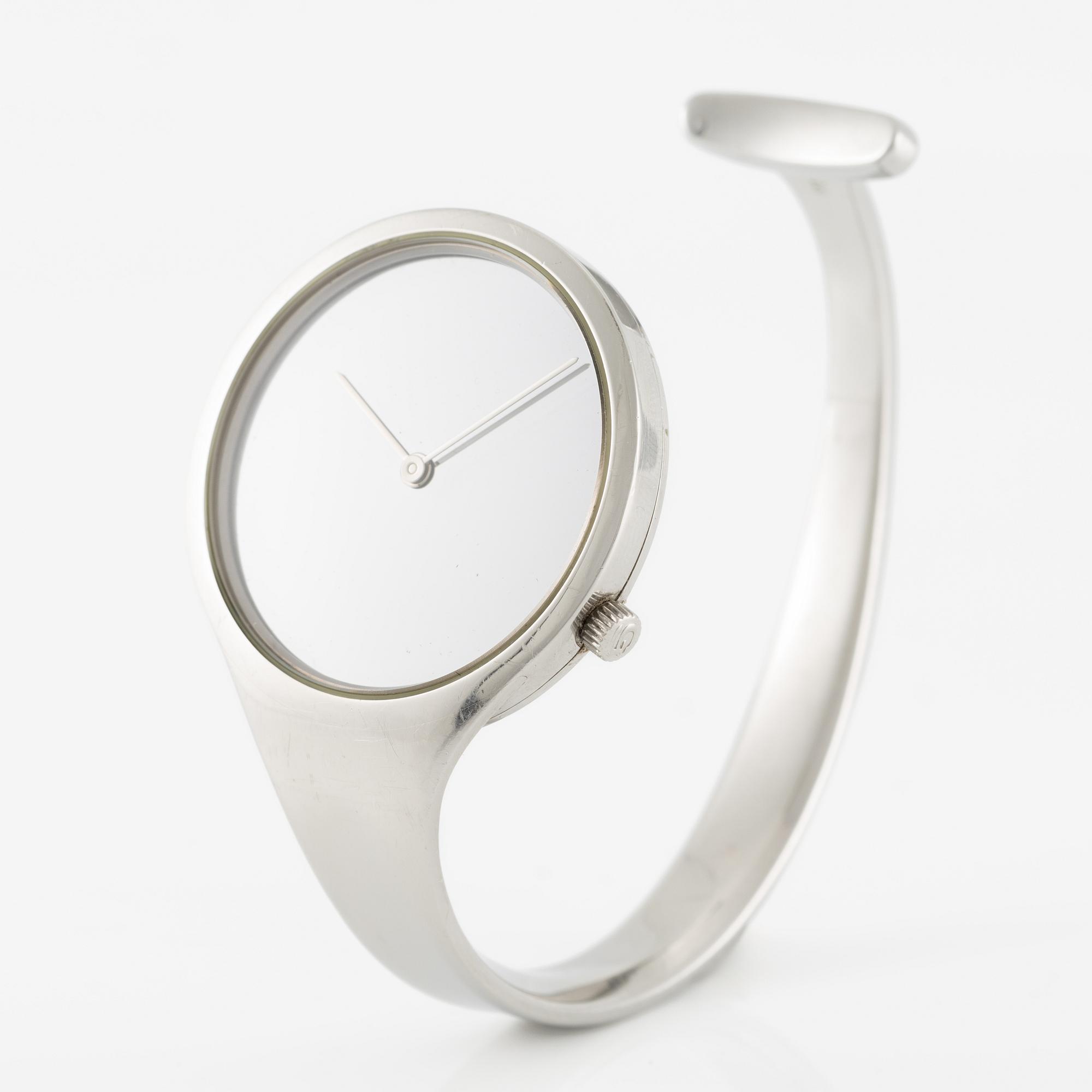 Georg Jensen, Vivianna, design Torun Bülow, armbandsur, 33 mm.