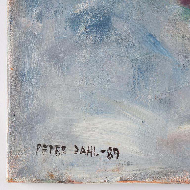 Peter Dahl, "På sängkanten".