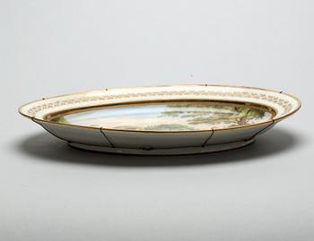 FAT, porslin, Wien, 1800-tal.