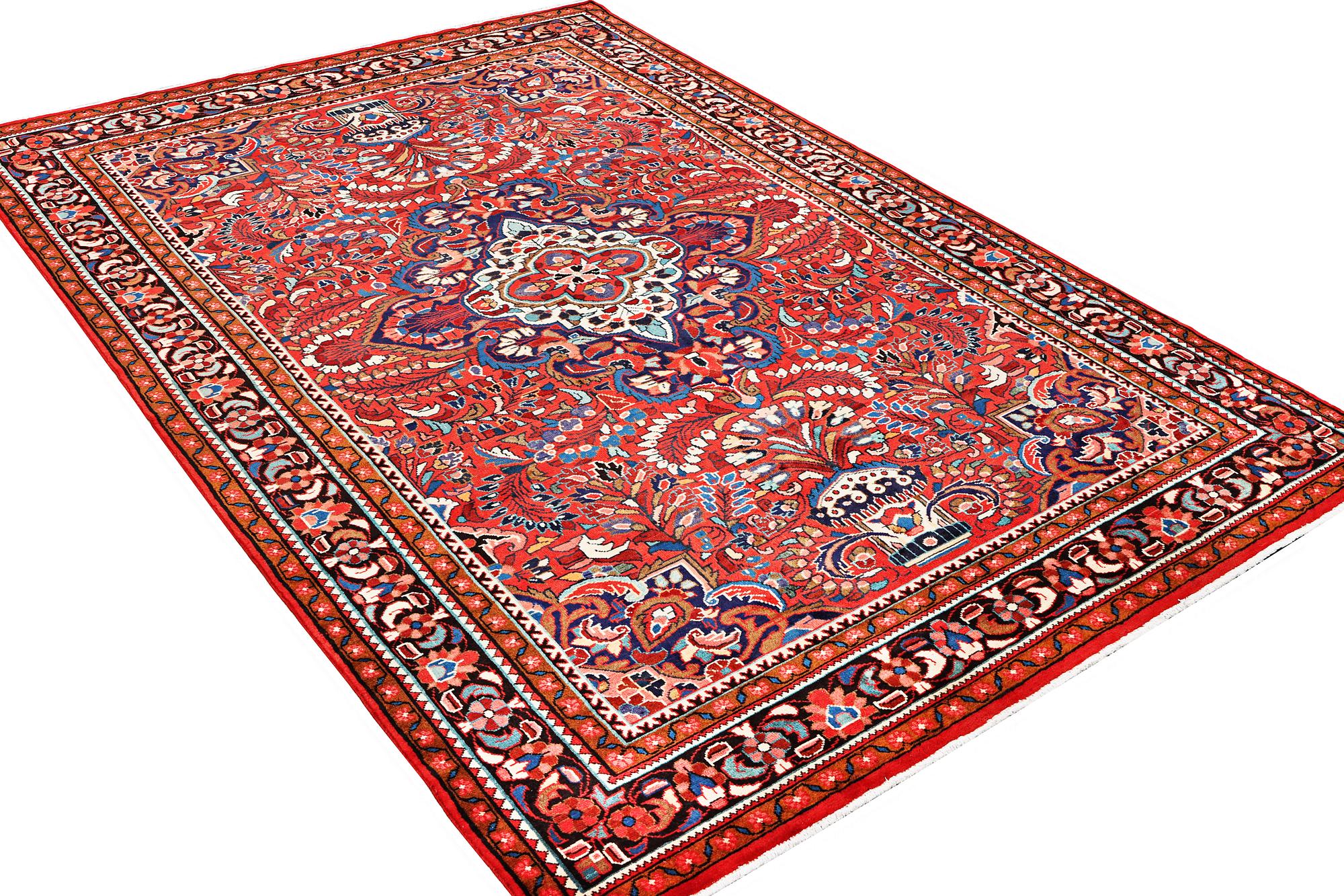 A Lilian carpet, c. 323 x 218 cm.