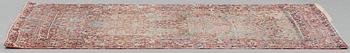 A RUG, a semi-antique Kerman Laver, ca 203 x 130,5 cm.