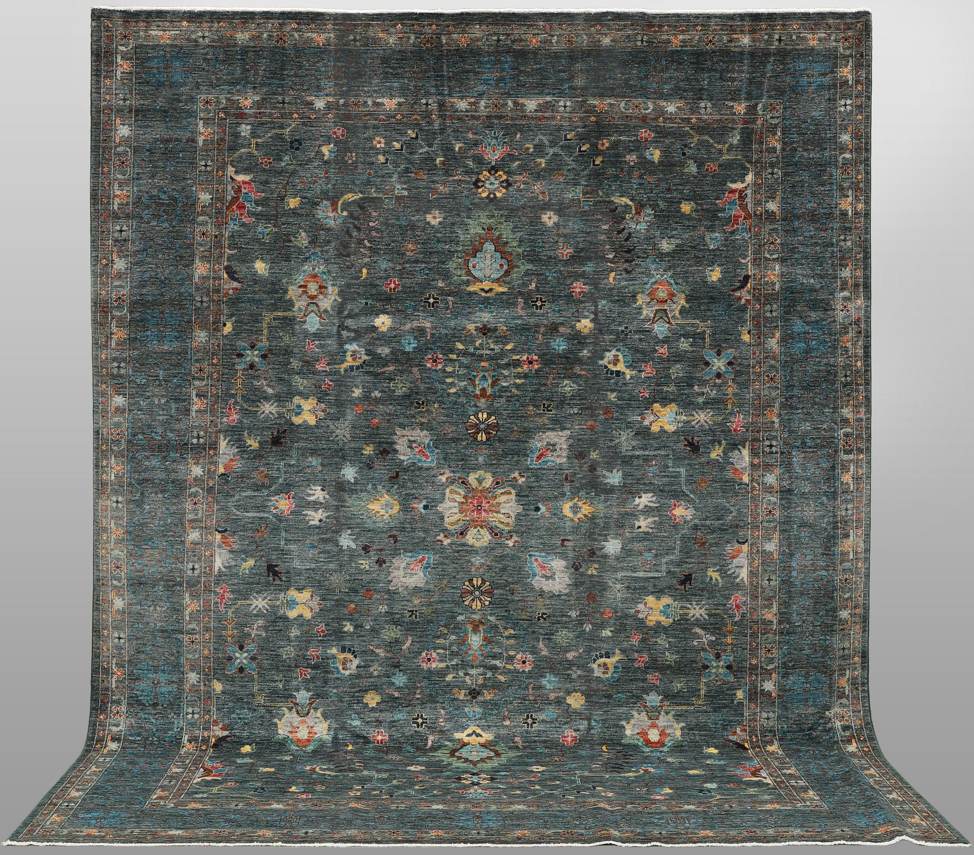 A Zigler Design carpet, 311 x 246 cm.